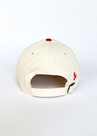 Chi 2-Tone Baseball Cap - Red