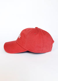 Chi City Dad Hat - Washed Red