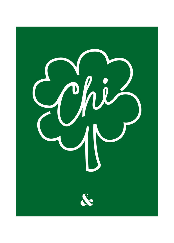 Chi Clover Poster