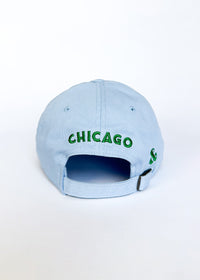 Chi Dad Hat - Blue & Green