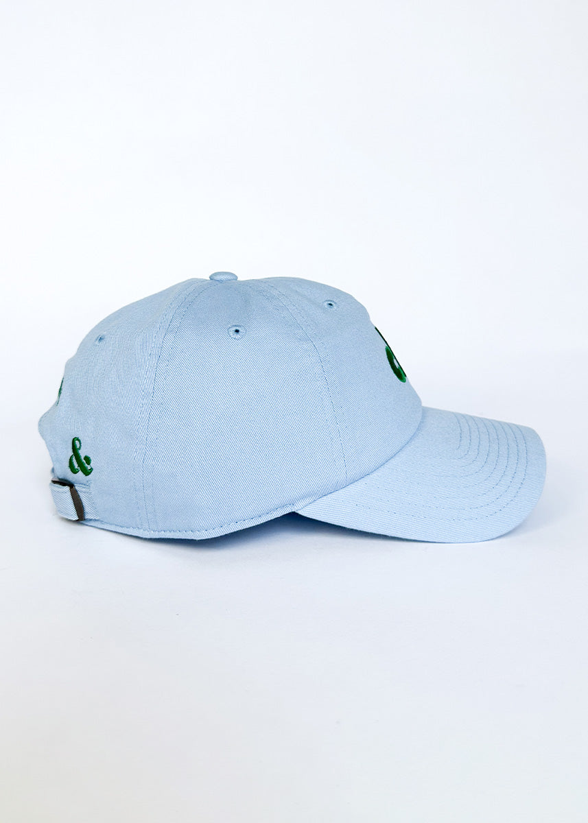 Chi Dad Hat - Blue & Green