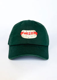 Chi Hot Dog Icon Hat - Dark Green