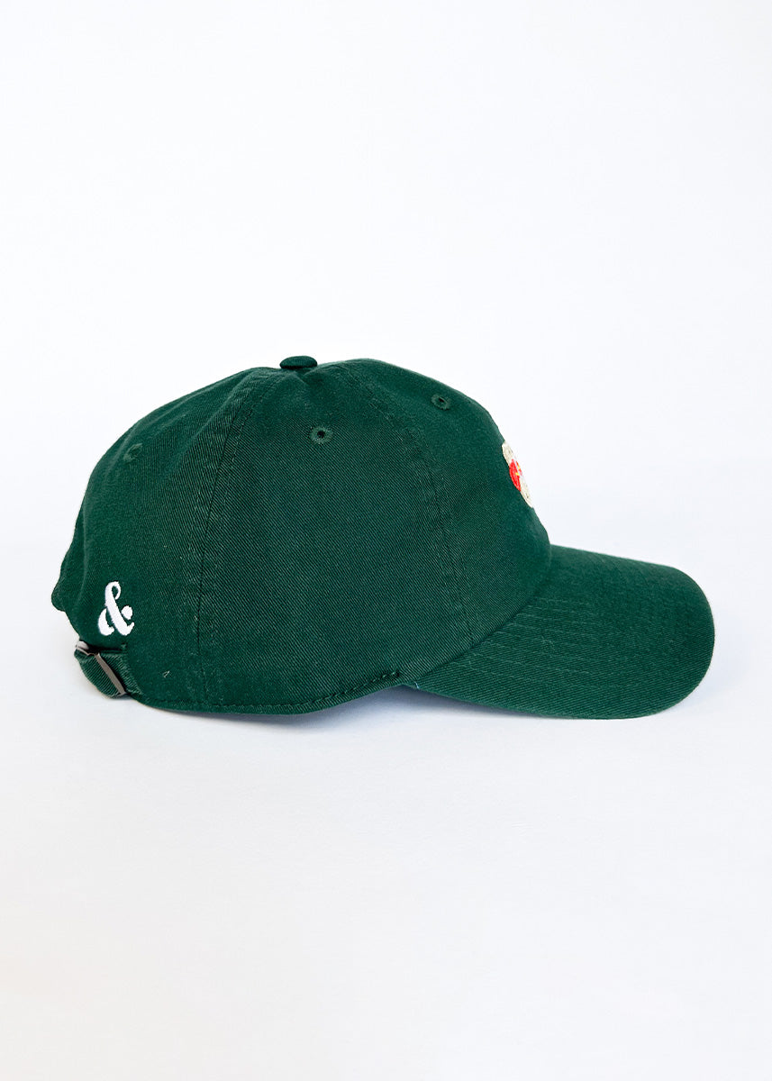 Chi Hot Dog Icon Hat - Dark Green