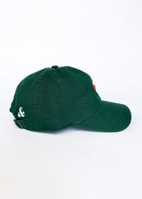 Chi Hot Dog Icon Hat - Dark Green