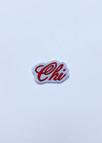Cursive Chi Patch