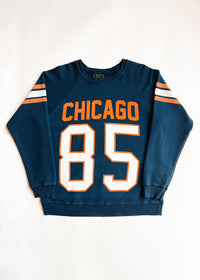 Chicago 85 Classic Crew Sweatshirt - Navy