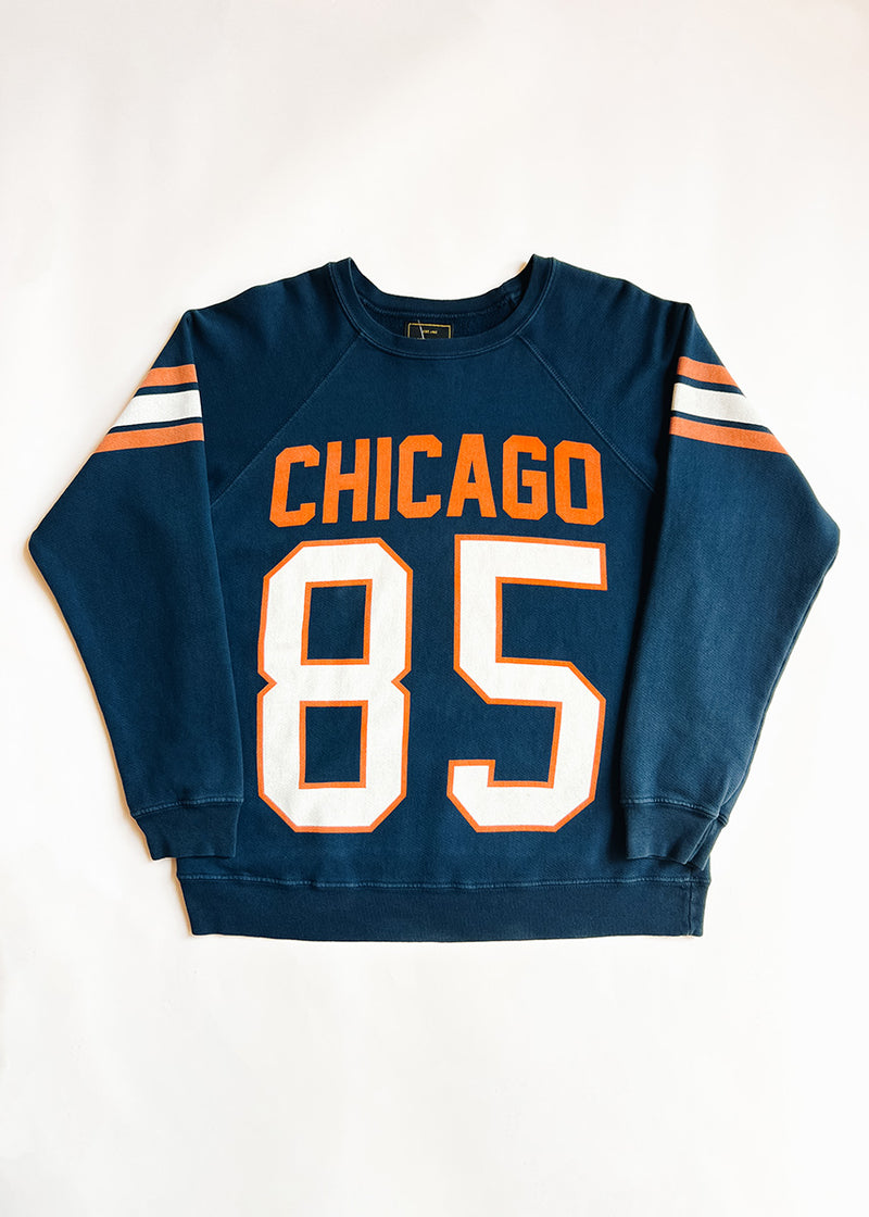 Chicago 85 Classic Crew Sweatshirt - Navy