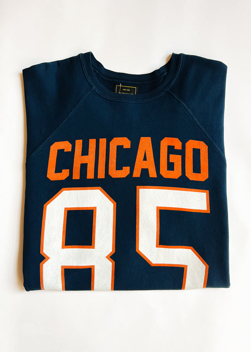 Chicago 85 Classic Crew Sweatshirt - Navy