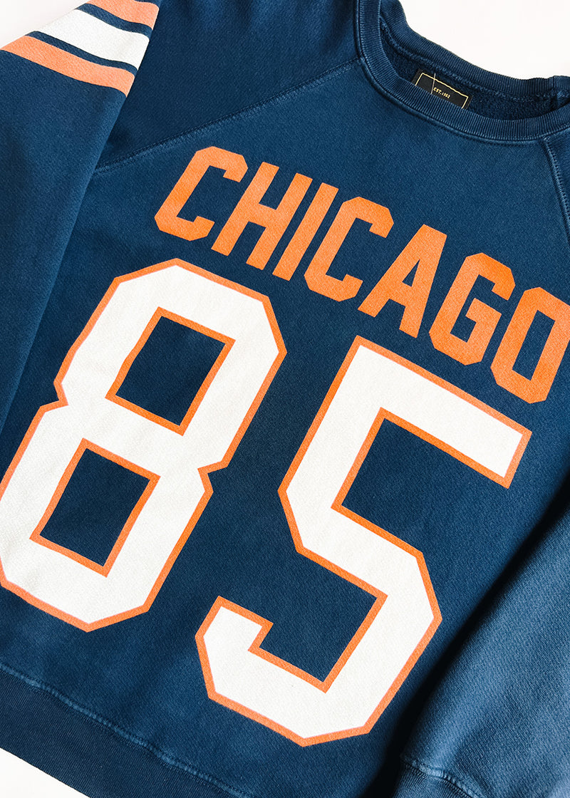 Chicago 85 Classic Crew Sweatshirt - Navy