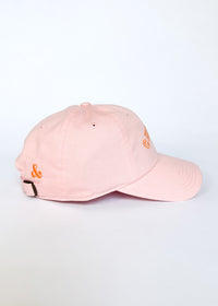 Chicago Arch Dad Hat - Pink & Orange