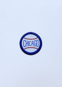 Chicago Baseball Patch