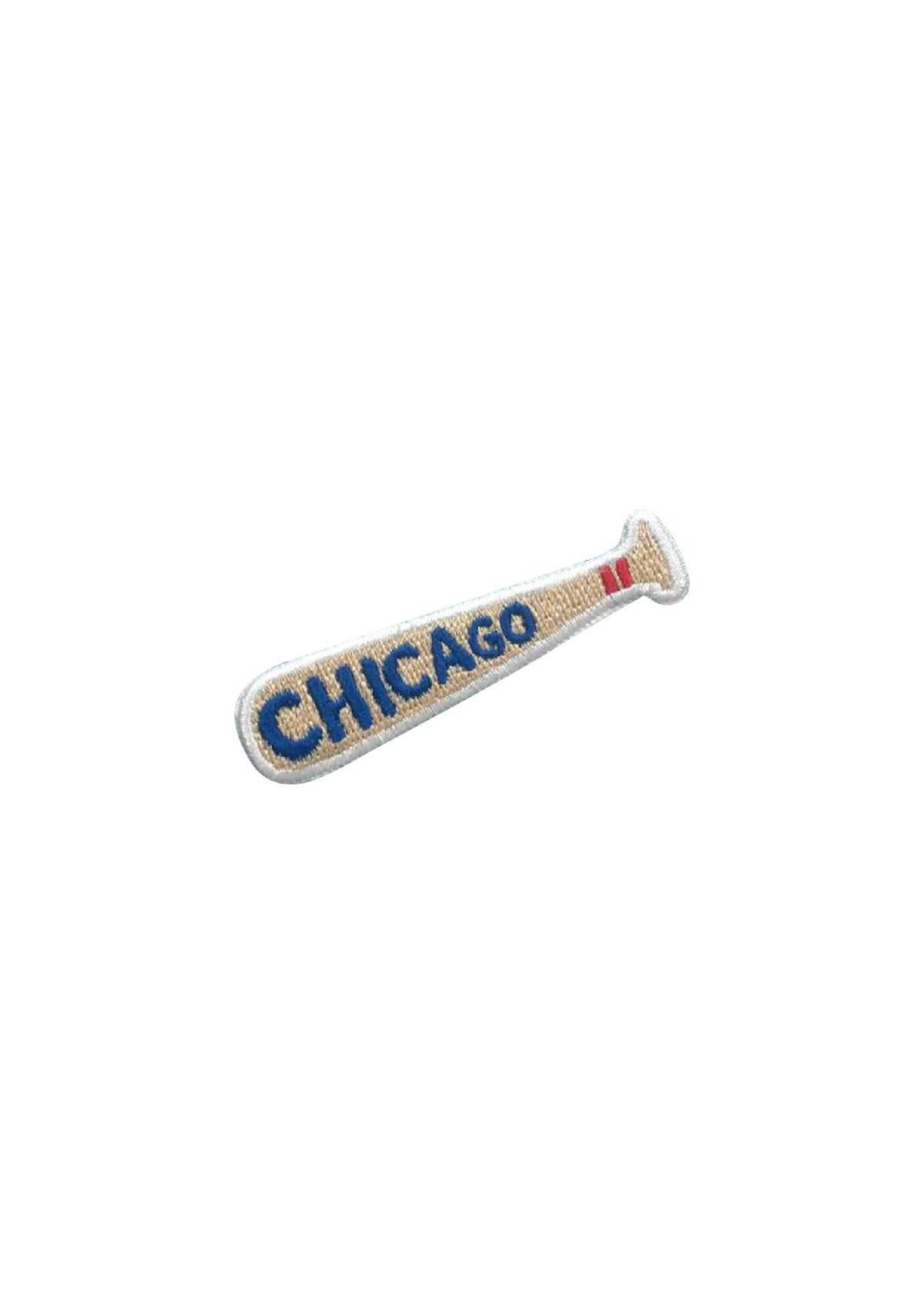 Chicago Baseball Bat Patch