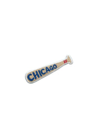 Chicago Baseball Bat Patch