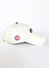 Chicago Cubs Bears Dad Hat - Ivory