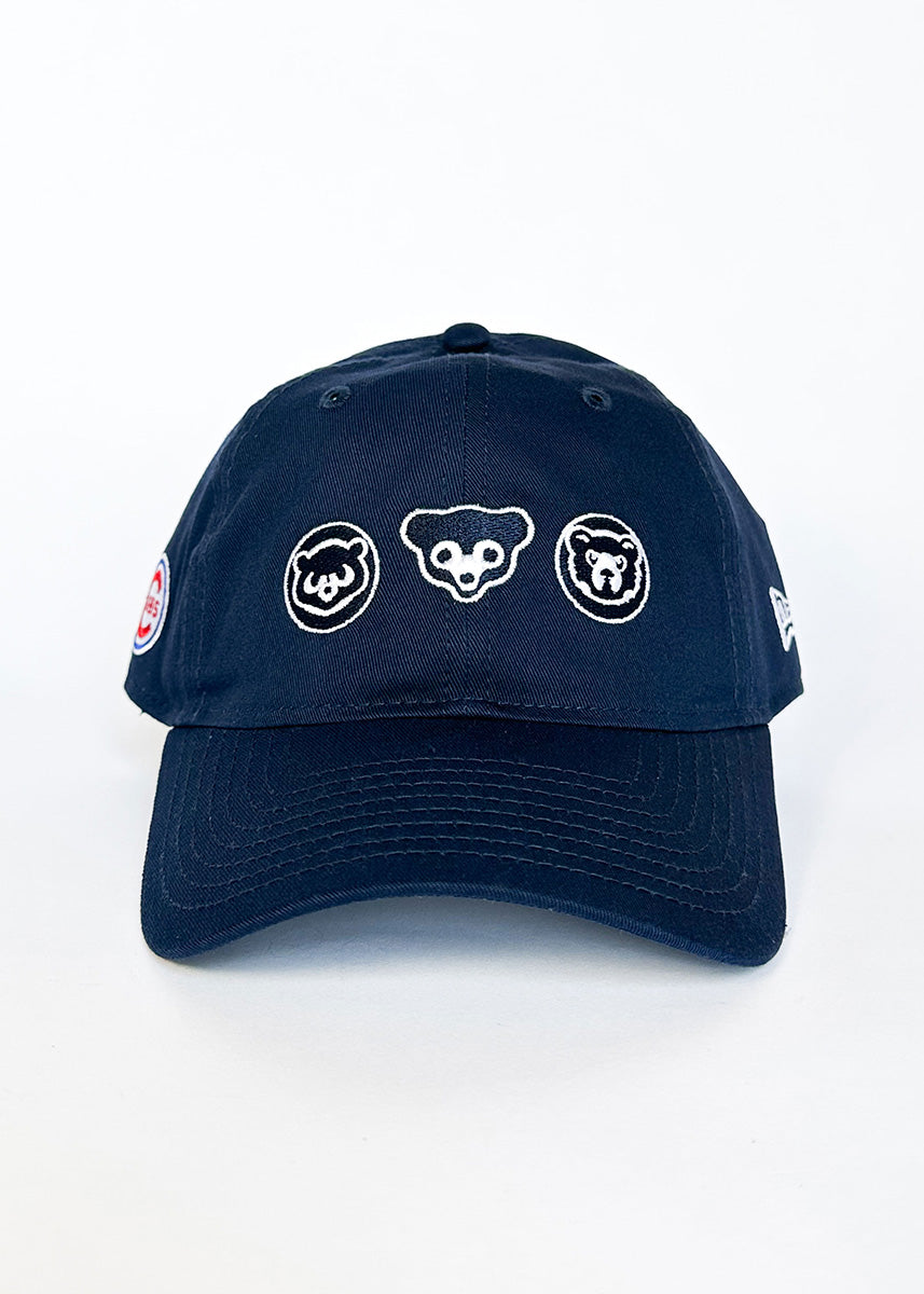 Chicago Cubs Bears Dad Hat - Navy