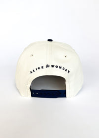 Chicago Cubs Forever Two-Tone Puff Hat - Navy