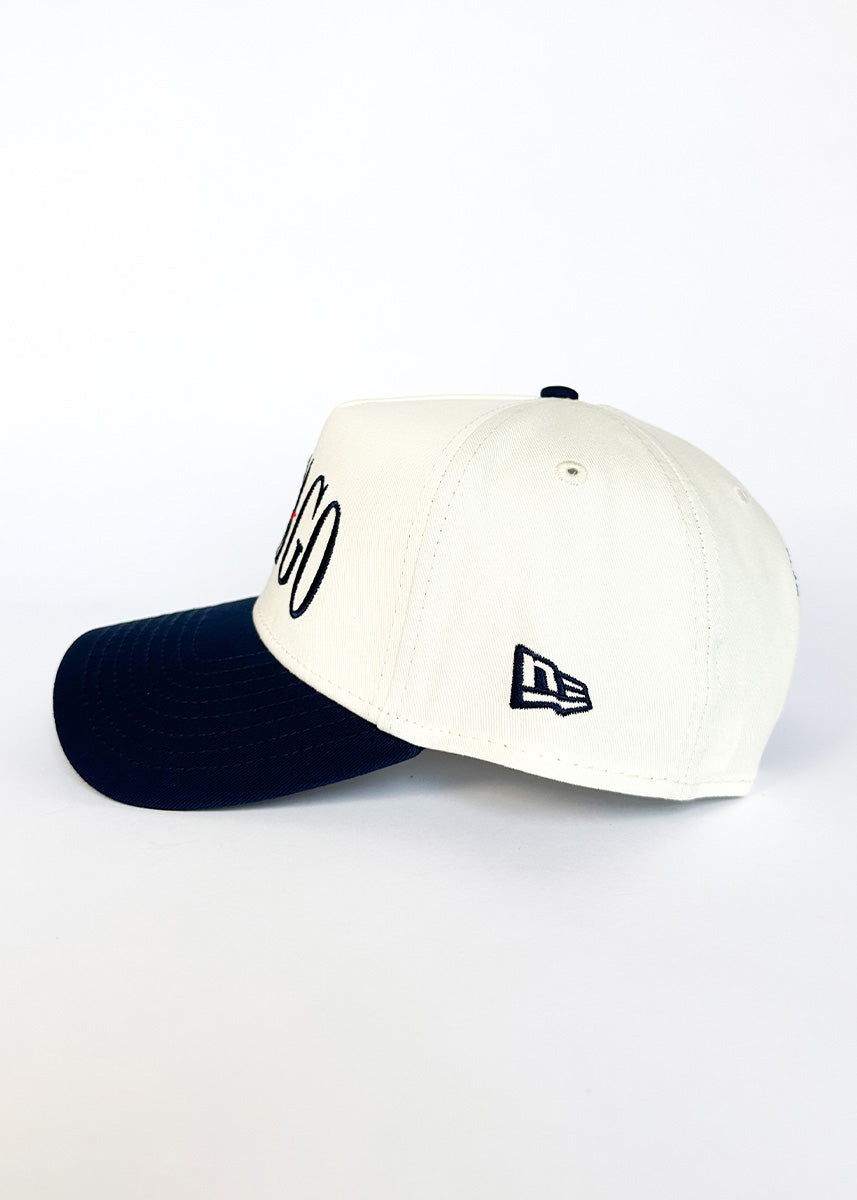 Chicago Cubs Forever Two-Tone Puff Hat - Navy