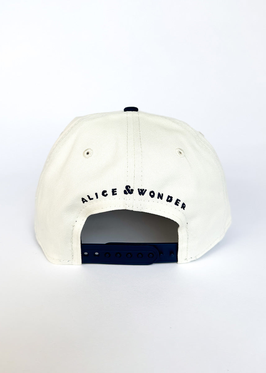 Chicago Cubs Two-Tone Rope Hat - Navy
