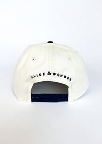 Chicago Cubs Two-Tone Rope Hat - Navy