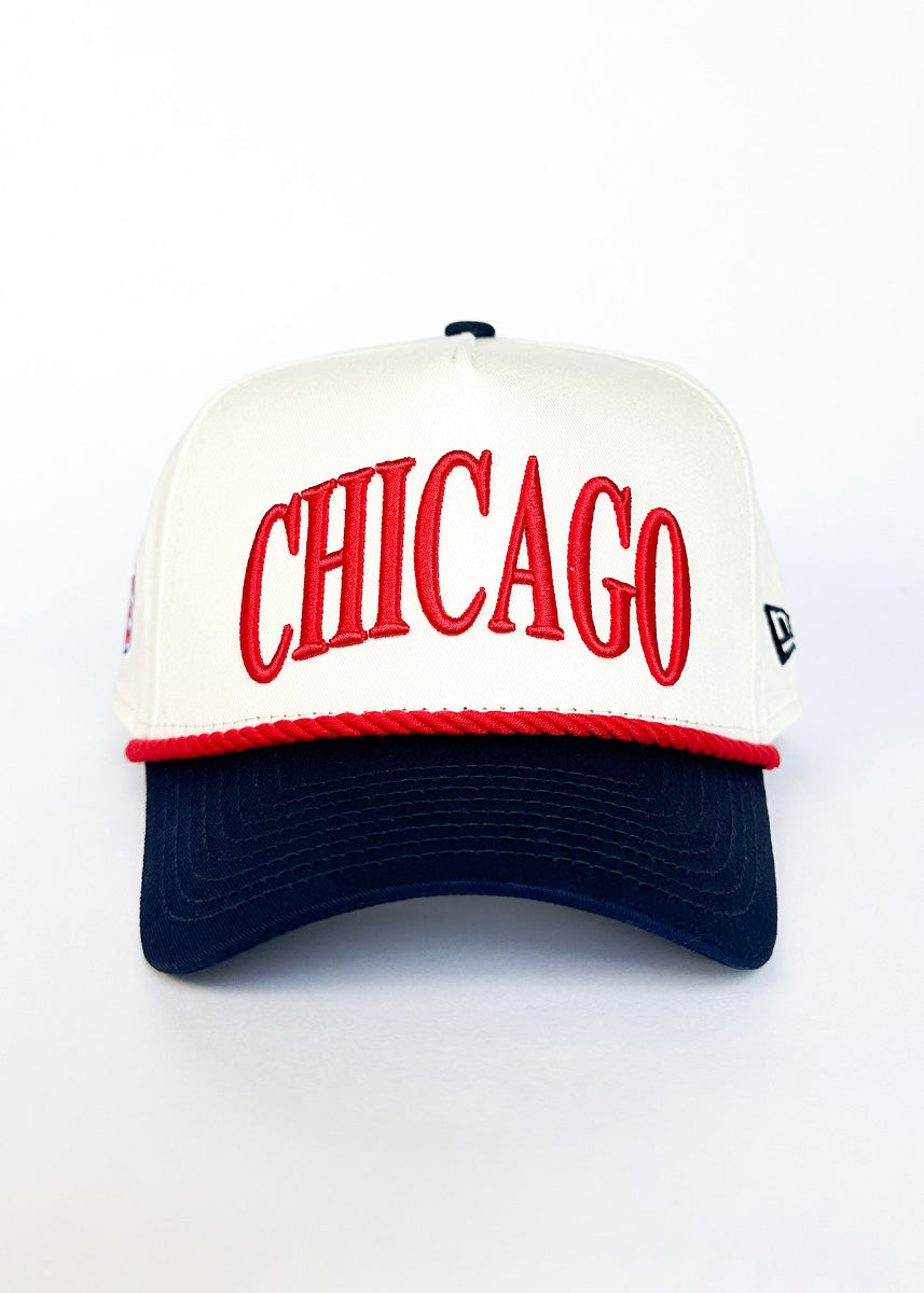 Chicago Cubs Two-Tone Rope Hat - Navy
