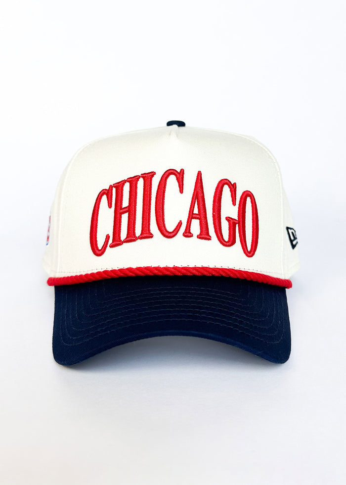 Chicago Cubs Two-Tone Rope Hat - Navy