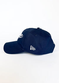 Chicago Cubs Vintage Logo Dad Hat - Navy