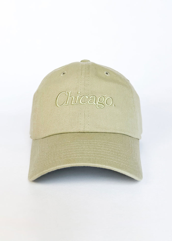 Chicago. Dad Hat - Sage