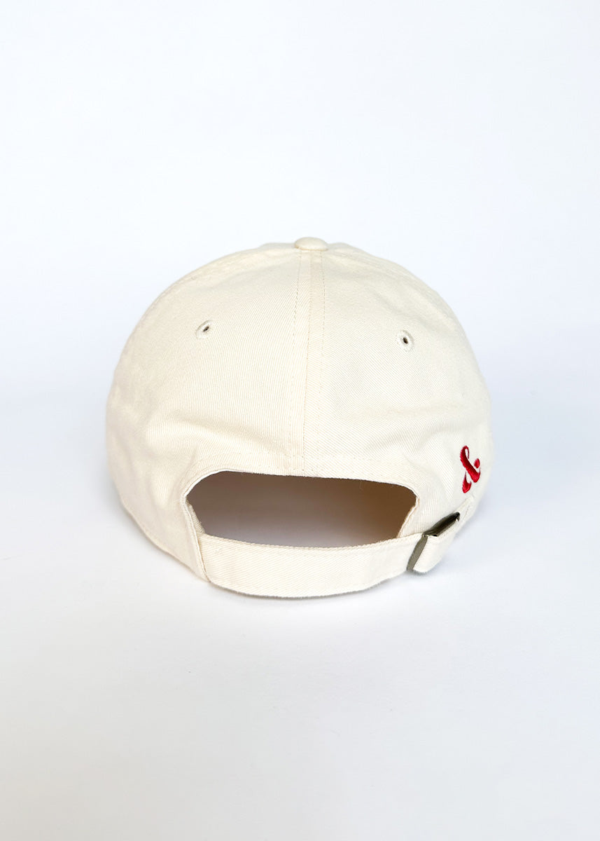 Chicago Heartbeat Dad Hat - Ivory