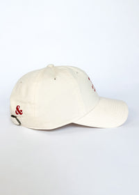 Chicago Heartbeat Dad Hat - Ivory