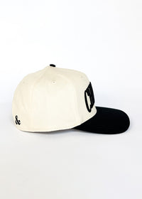 Chicago Puff Baseball Cap - Black