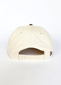 Chicago Puff Baseball Cap - Espresso