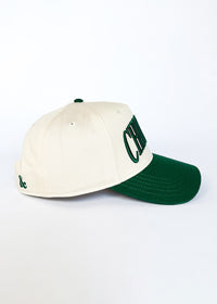 Chicago Puff Baseball Cap - Green