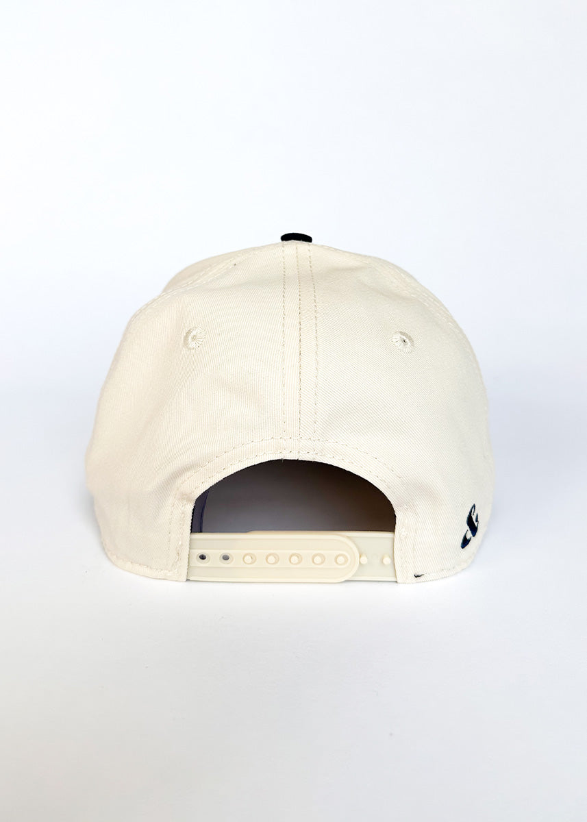 Chicago Puff Baseball Cap - Navy