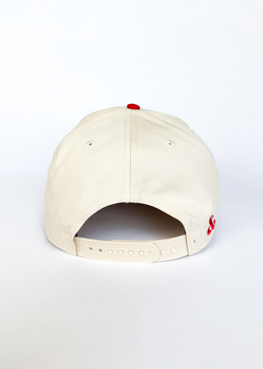 Chicago Puff Baseball Cap - Red