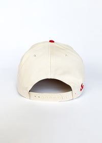 Chicago Puff Baseball Cap - Red