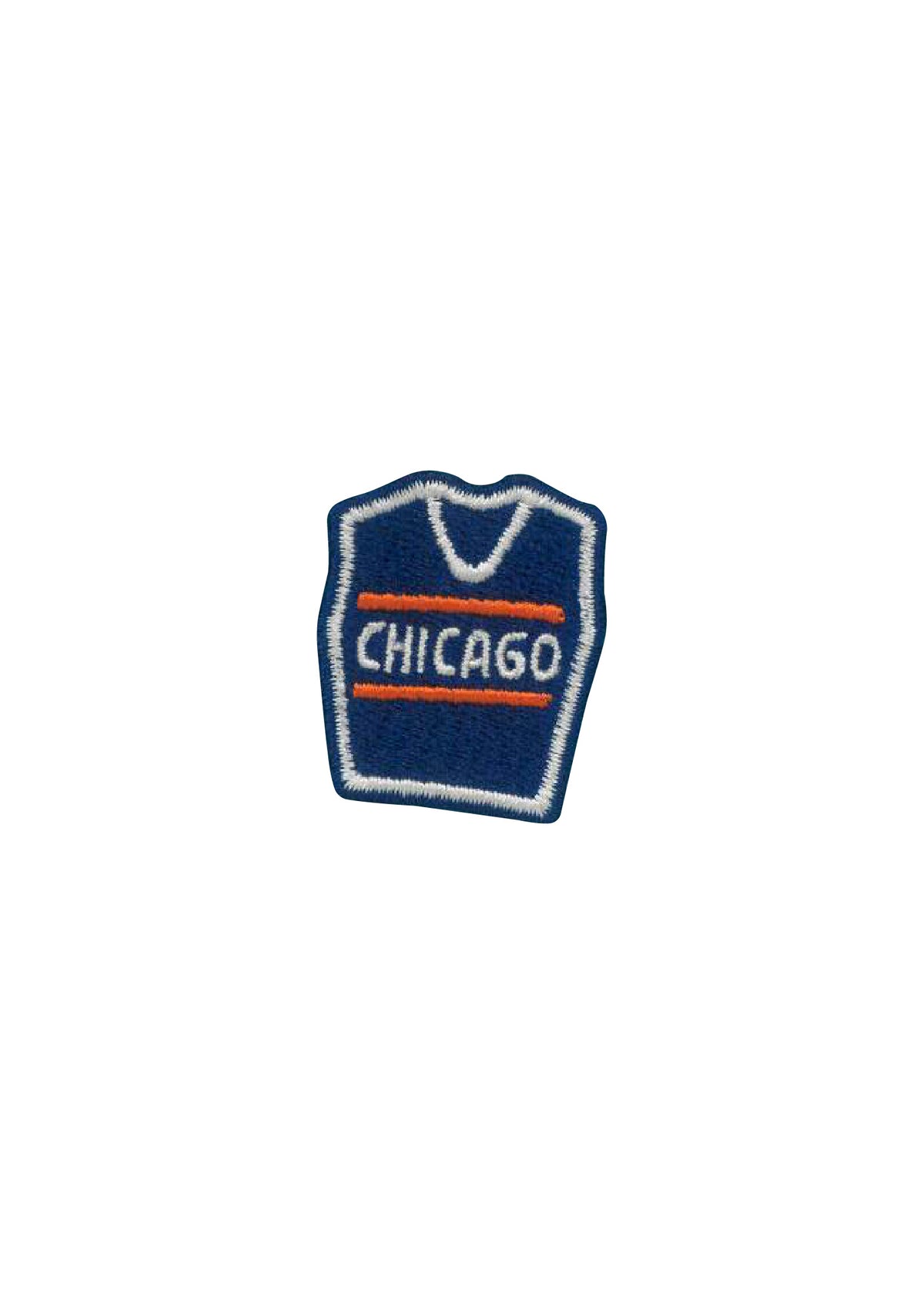 Chicago Vest Patch - Navy