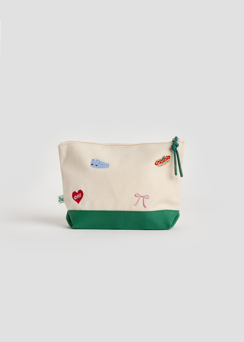Chicago Icons Pouch