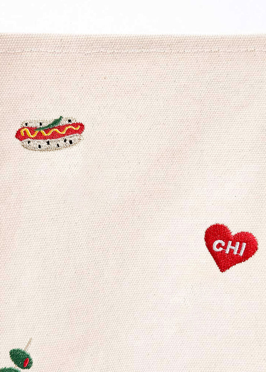 Chicago Icons Tote
