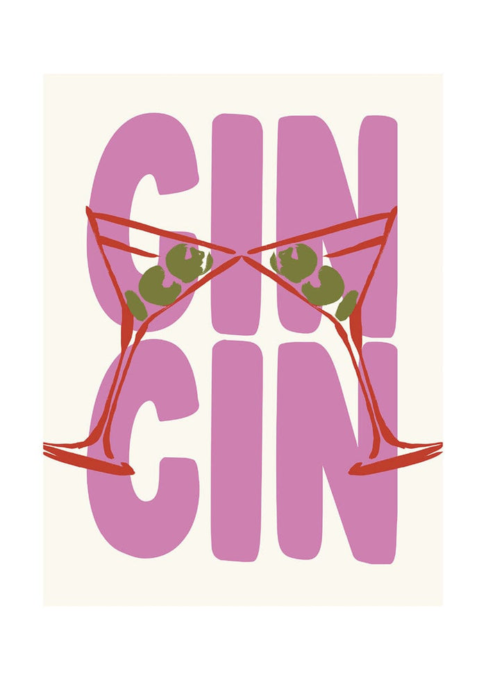 Cin Cin Poster