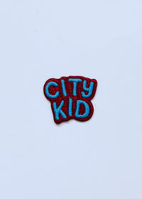 City Kid Patch