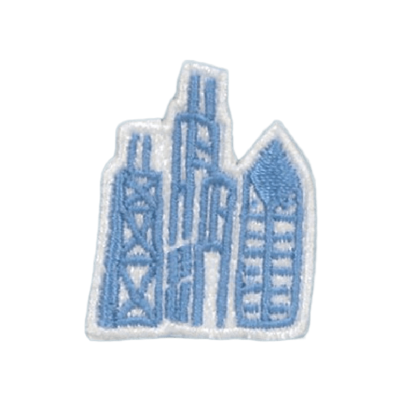 City Skyline Patch
