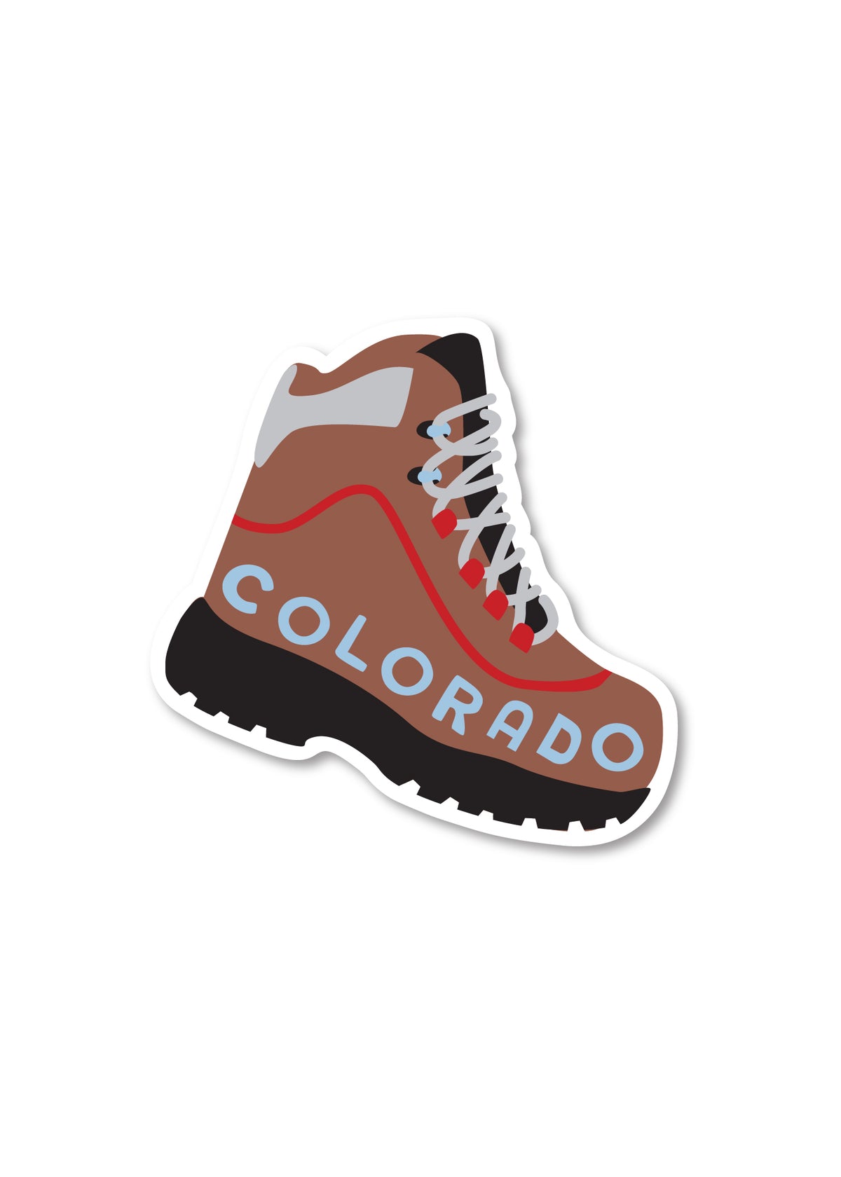 Colorado Boot Sticker