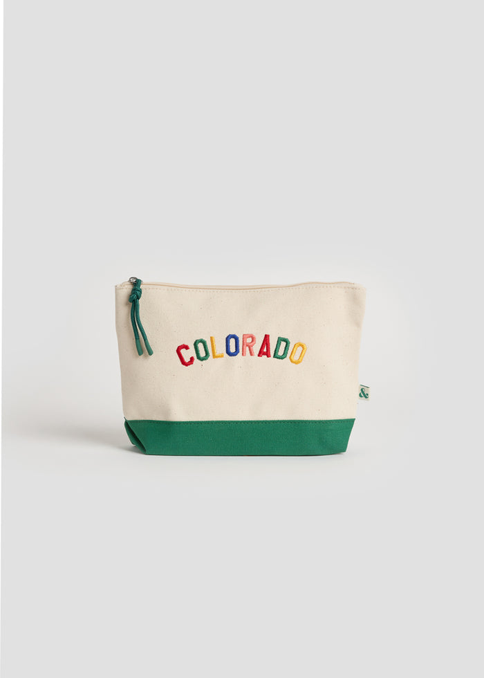 Colorado Icons Pouch