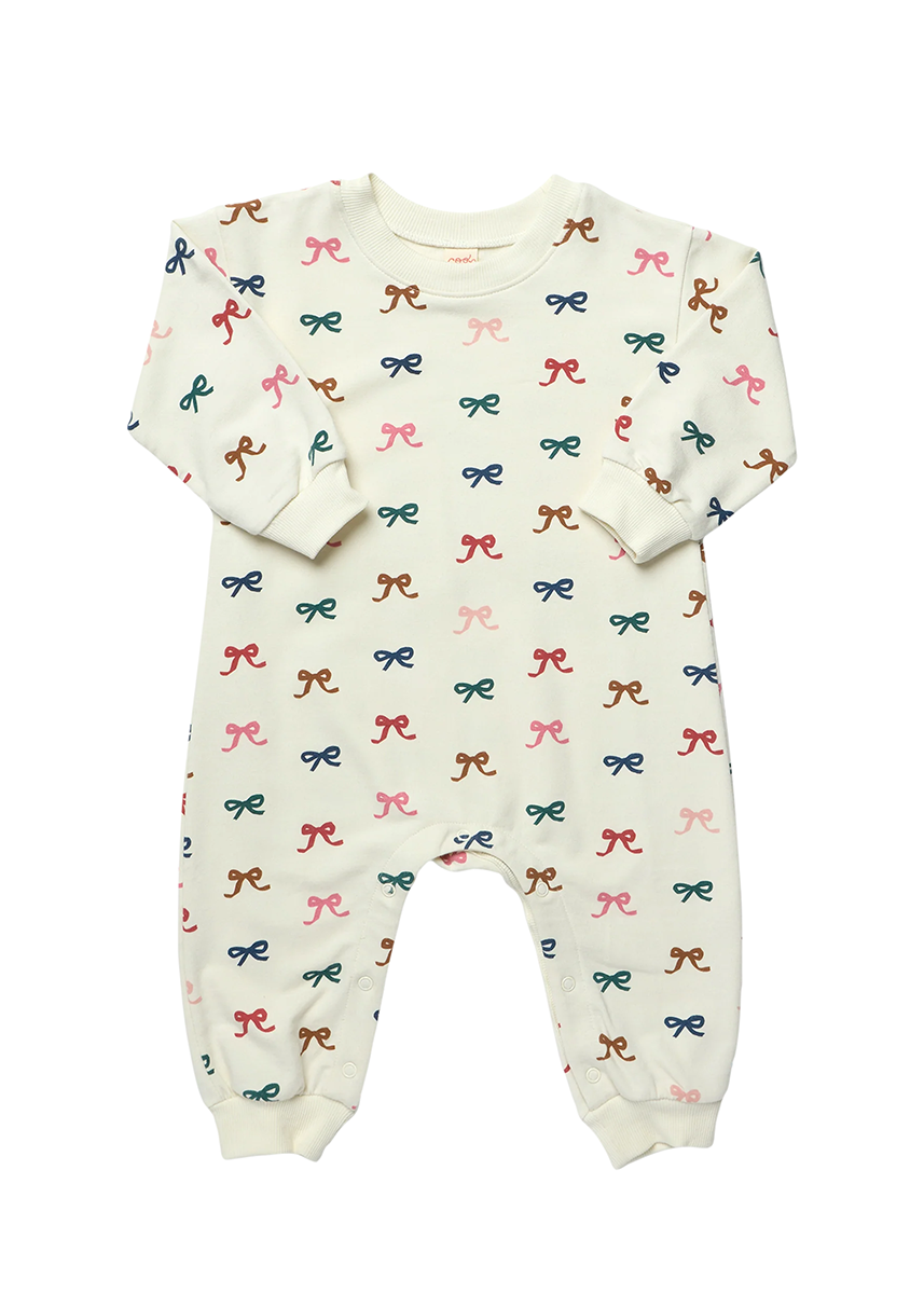 Baby Runaround Jumpsuit - Tiny Bows