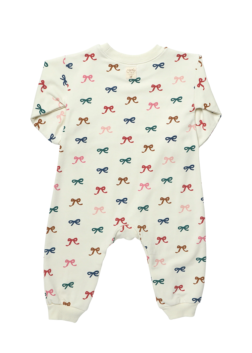 Baby Runaround Jumpsuit - Tiny Bows