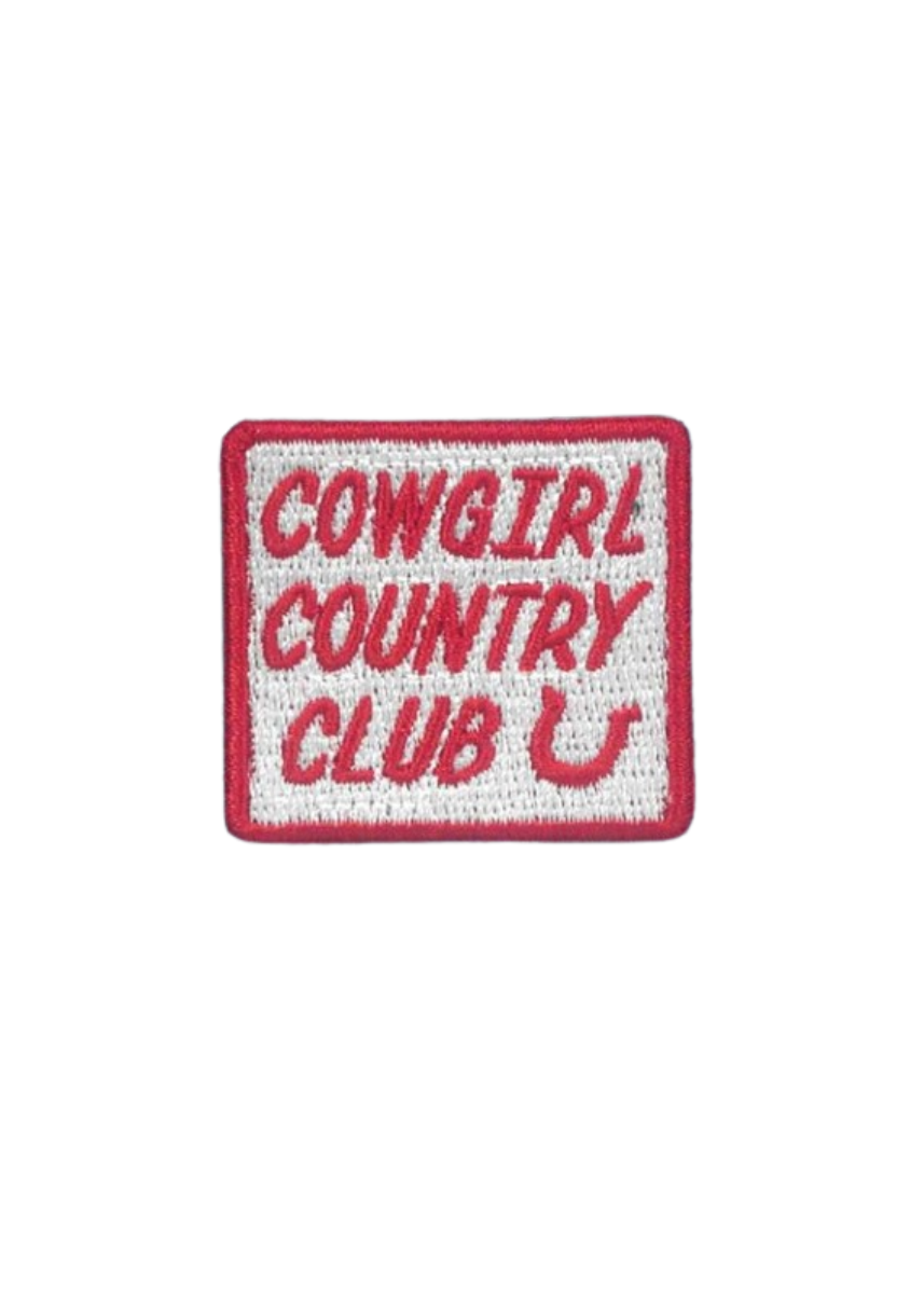 Cowgirl Country Club Patch