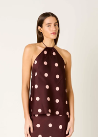 Cressida Top - Wine
