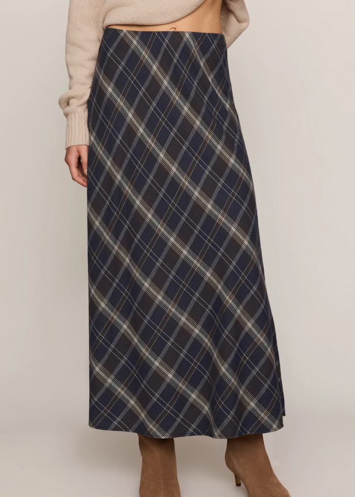 Crestview Plaid Skirt - Eclipse