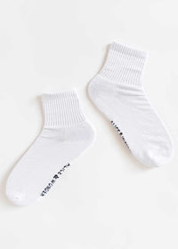 Custom Embroidered Crew Sock
