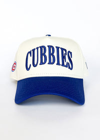 Cubbies Two-Tone Puff Hat - Royal